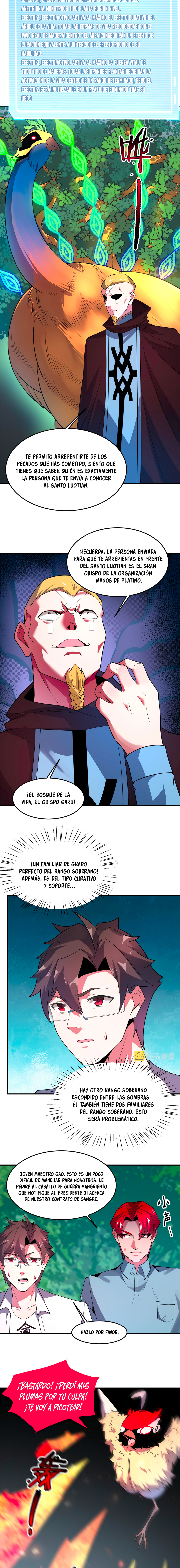 Entrenador de monstruos Capítulo 112 - Página 8 en español