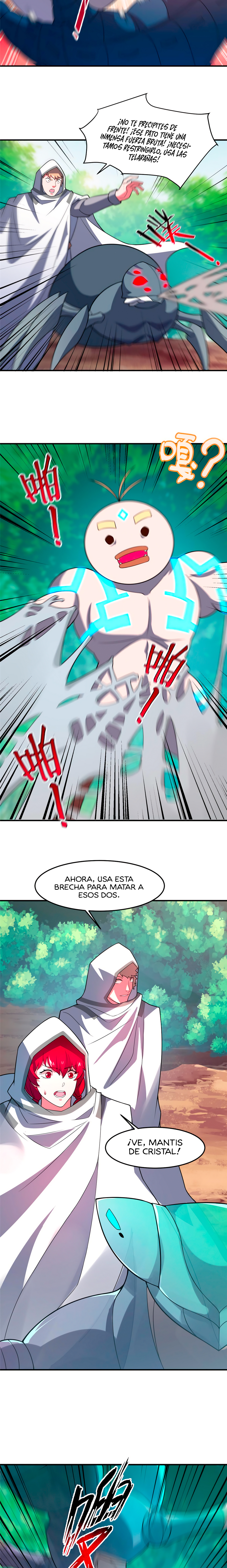 Entrenador de monstruos Capítulo 113 - Página 11 en español
