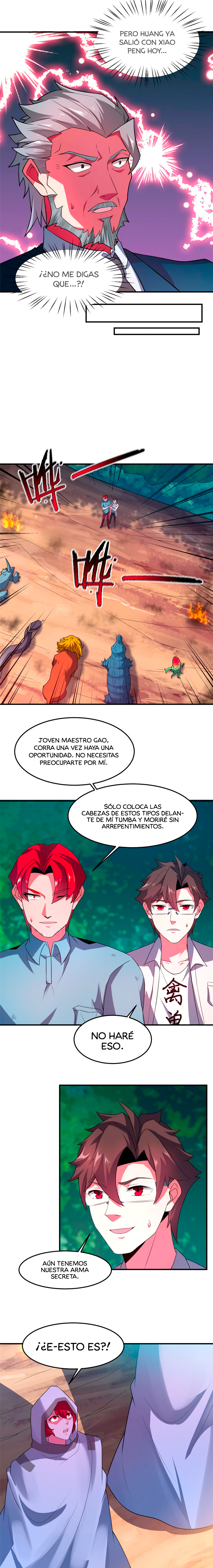 Entrenador de monstruos Capítulo 113 - Página 8 en español