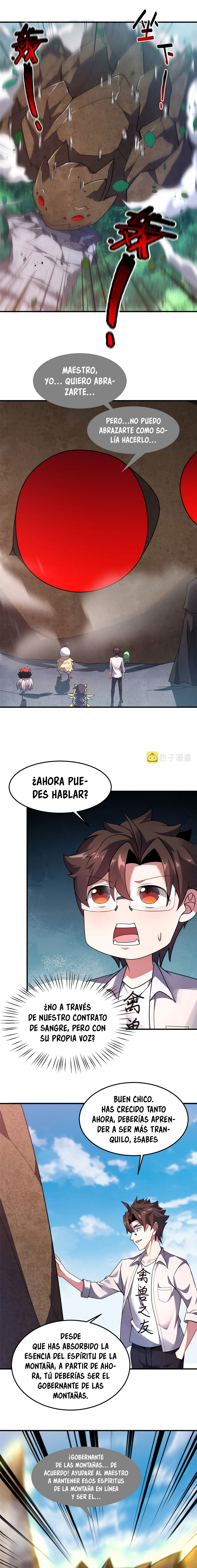 Entrenador de monstruos Capítulo 116 - Página 3 en español