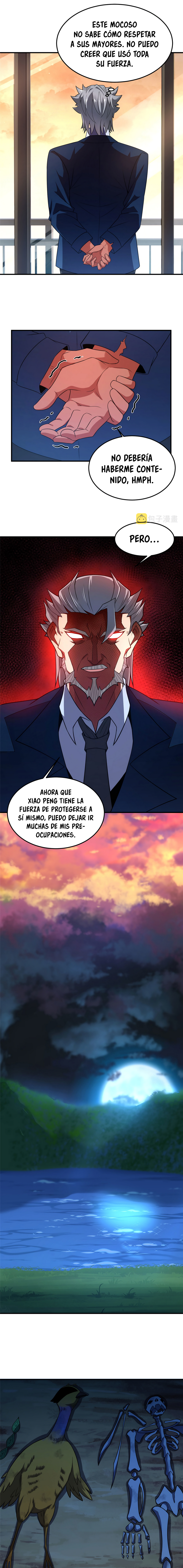 Entrenador de monstruos Capítulo 116 - Página 7 en español