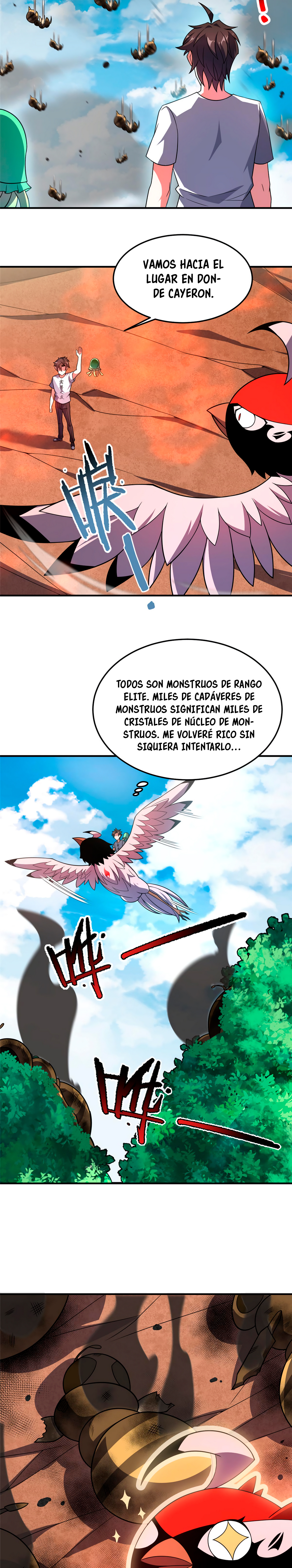 Entrenador de monstruos Capítulo 120 - Página 3 en español