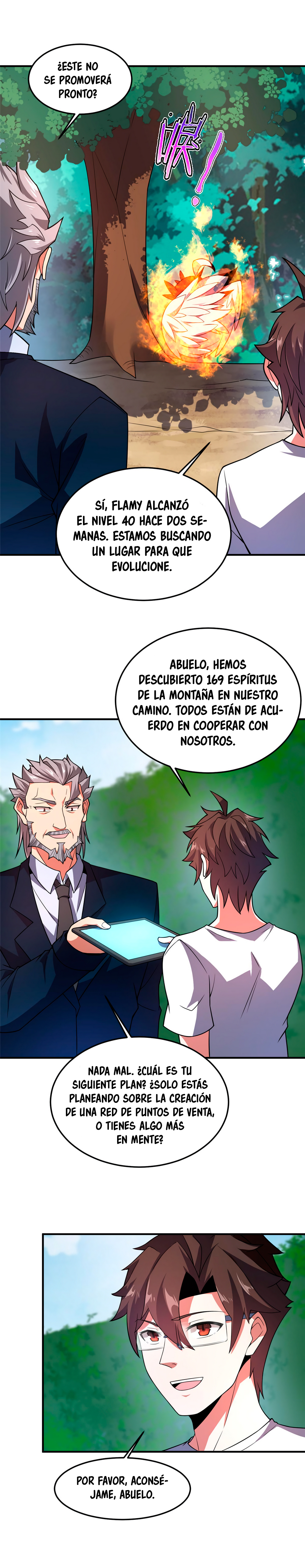 Entrenador de monstruos Capítulo 121 - Página 4 en español