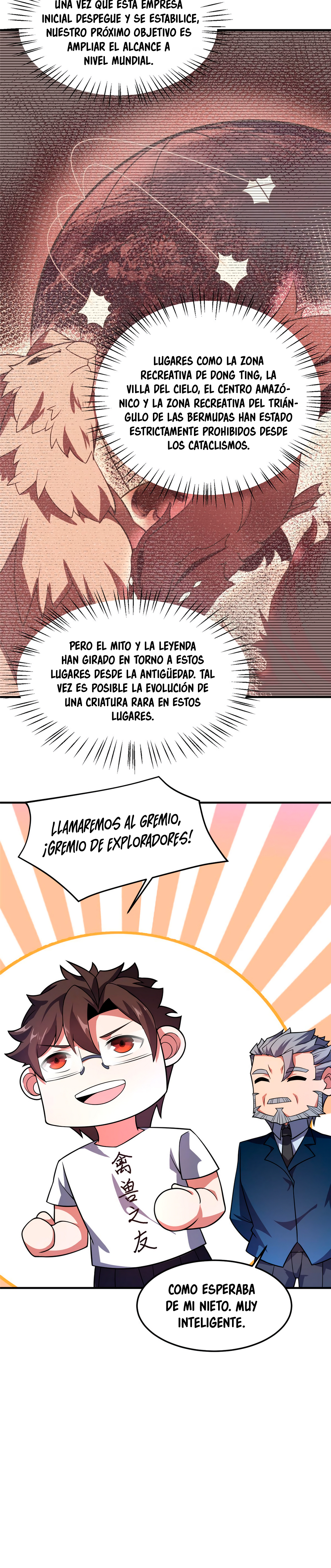 Entrenador de monstruos Capítulo 121 - Página 7 en español