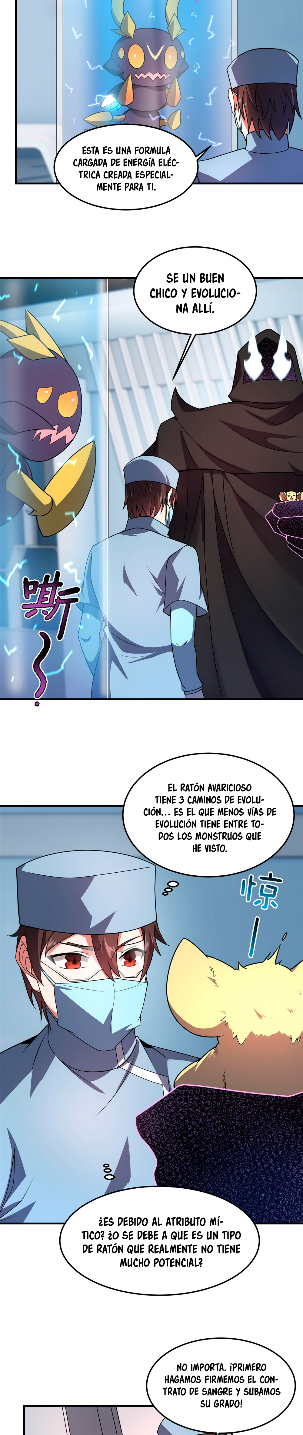 Entrenador de monstruos Capítulo 121 - Página 9 en español