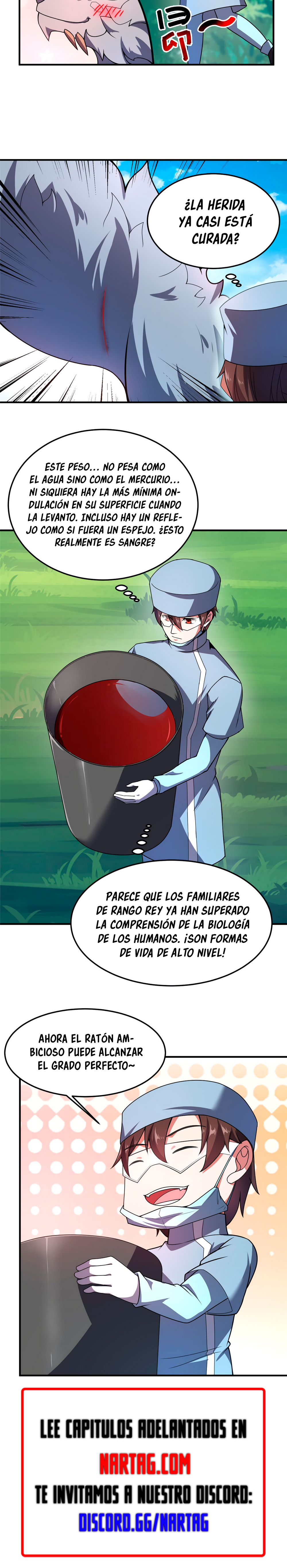 Entrenador de monstruos Capítulo 122 - Página 4 en español