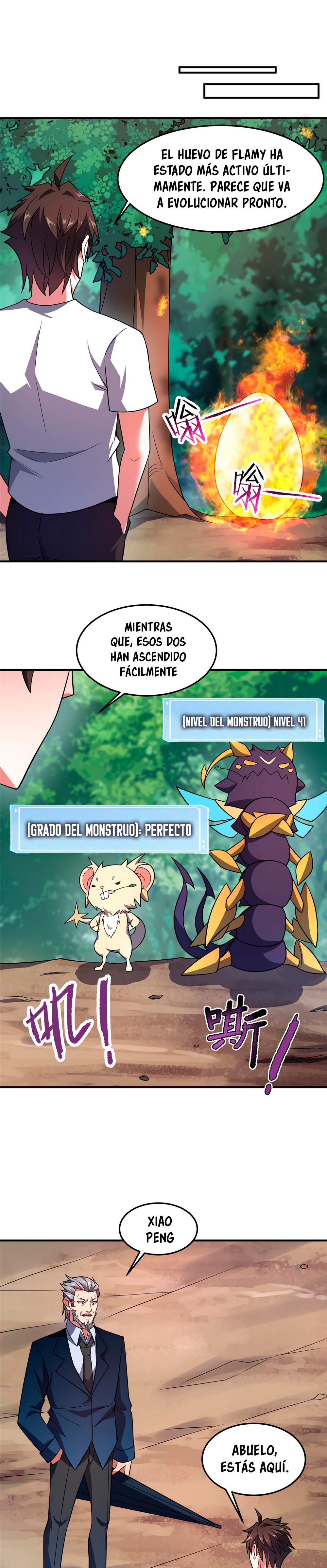 Entrenador de monstruos Capítulo 122 - Página 5 en español