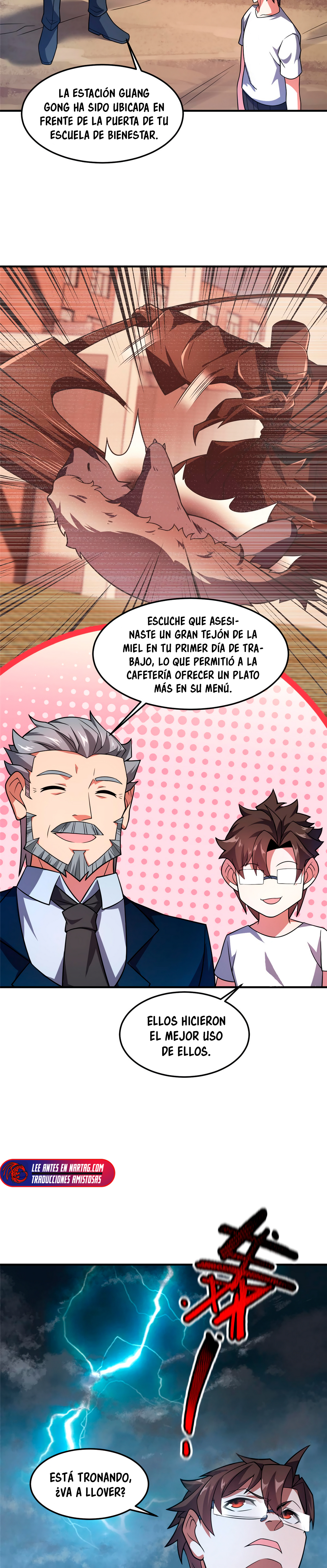 Entrenador de monstruos Capítulo 122 - Página 6 en español