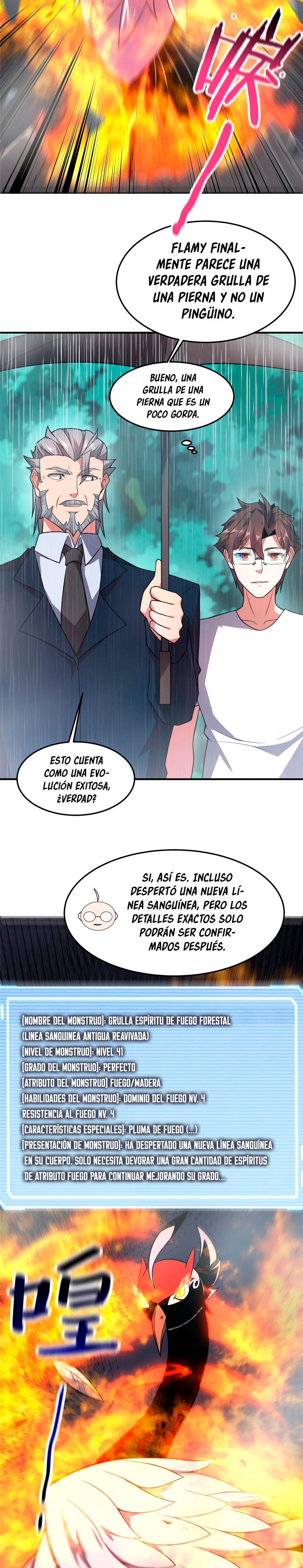 Entrenador de monstruos Capítulo 122 - Página 9 en español