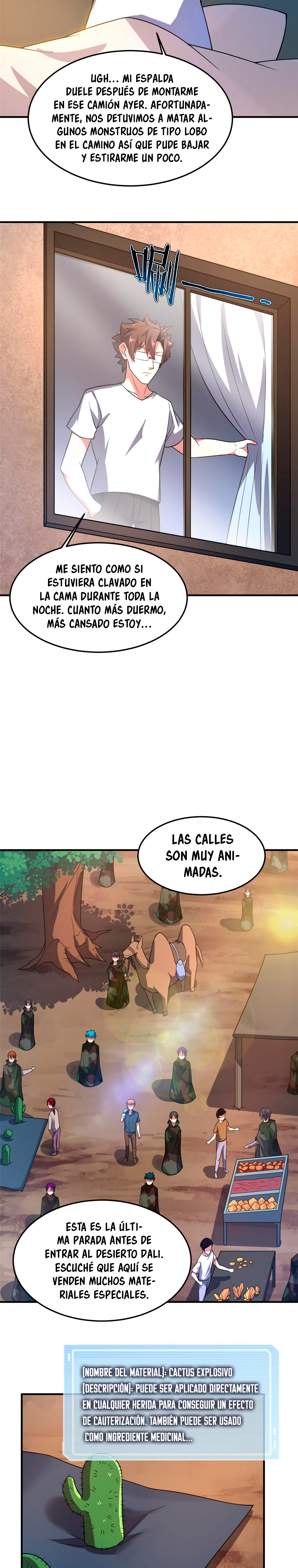 Entrenador de monstruos Capítulo 123 - Página 4 en español