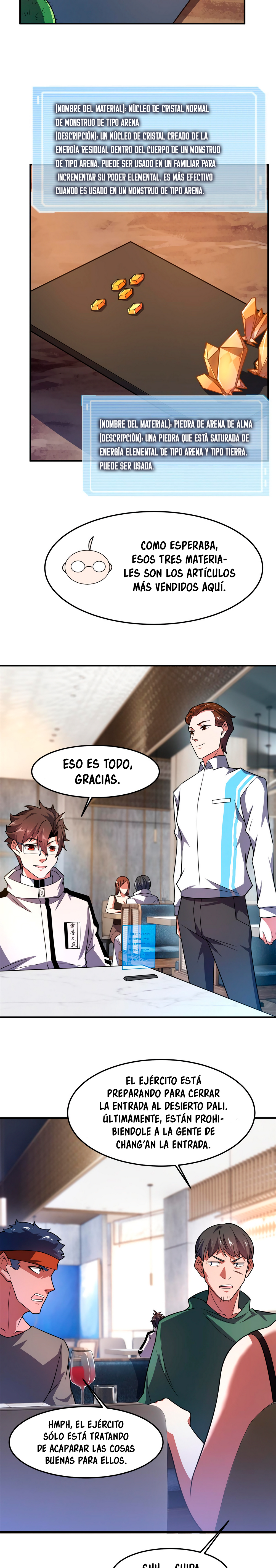 Entrenador de monstruos Capítulo 123 - Página 5 en español