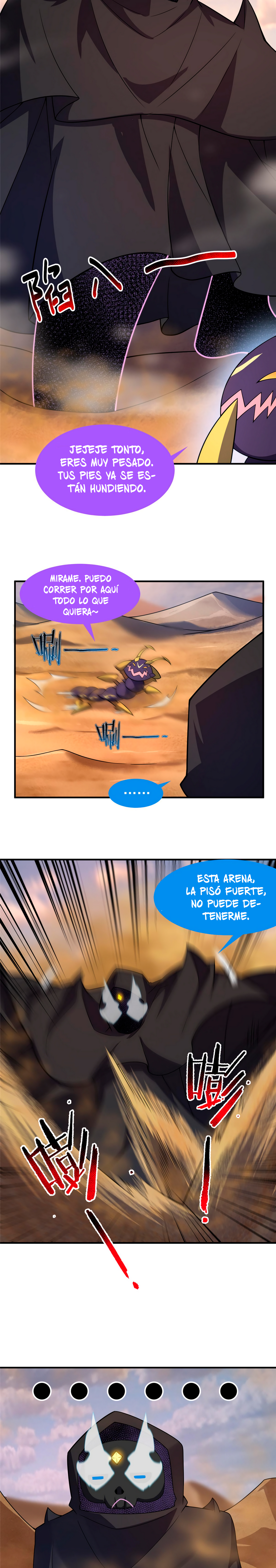 Entrenador de monstruos Capítulo 123 - Página 7 en español