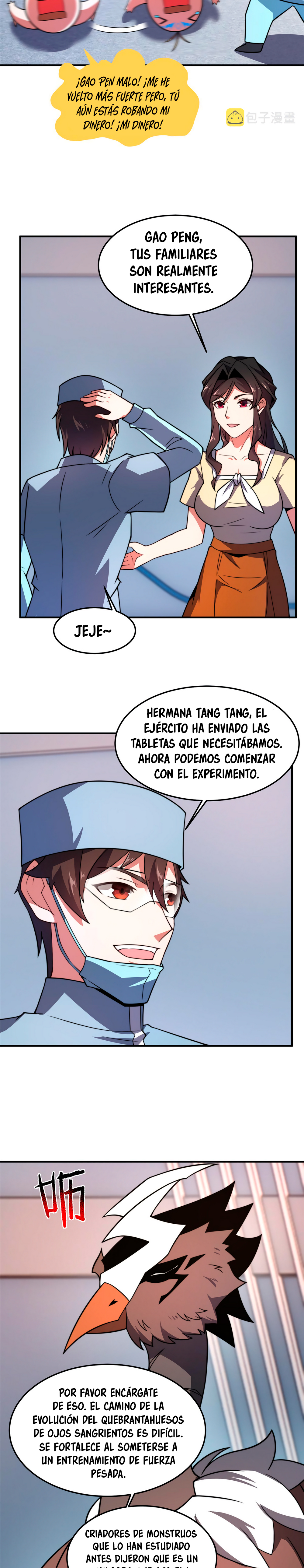 Entrenador de monstruos Capítulo 128 - Página 3 en español