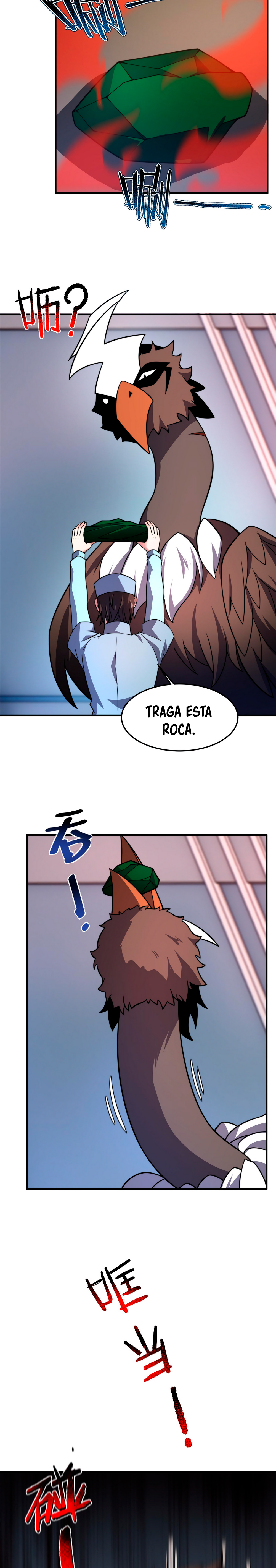 Entrenador de monstruos Capítulo 128 - Página 5 en español