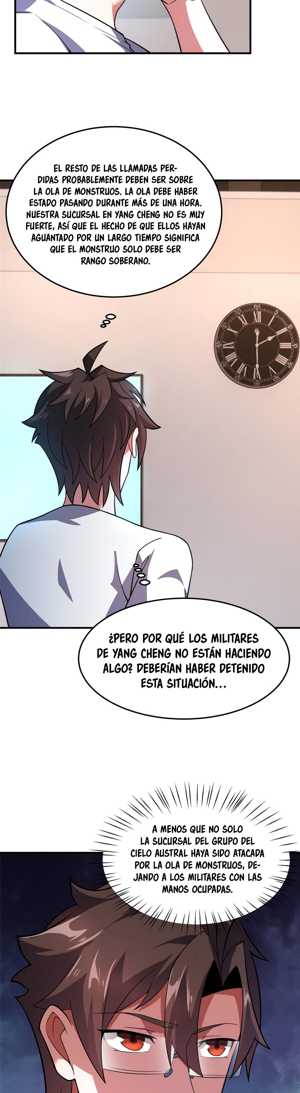 Entrenador de monstruos Capítulo 129 - Página 9 en español