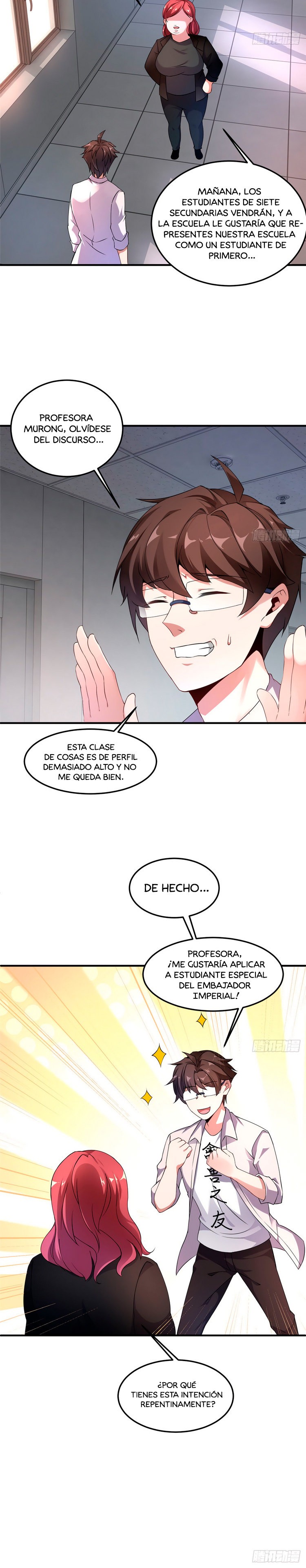 Entrenador de monstruos Capítulo 13 - Página 12 en español