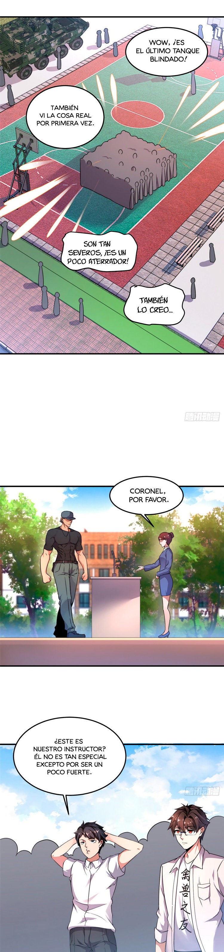 Entrenador de monstruos Capítulo 13 - Página 18 en español