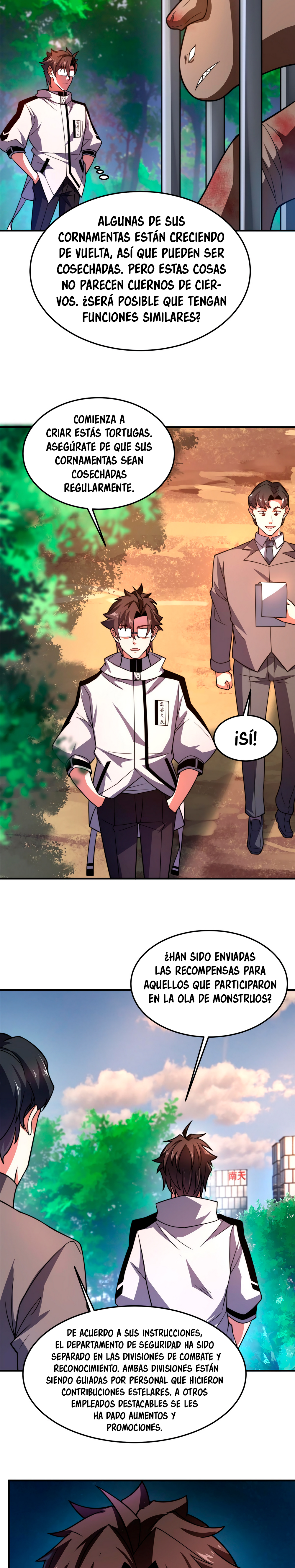 Entrenador de monstruos Capítulo 131 - Página 3 en español