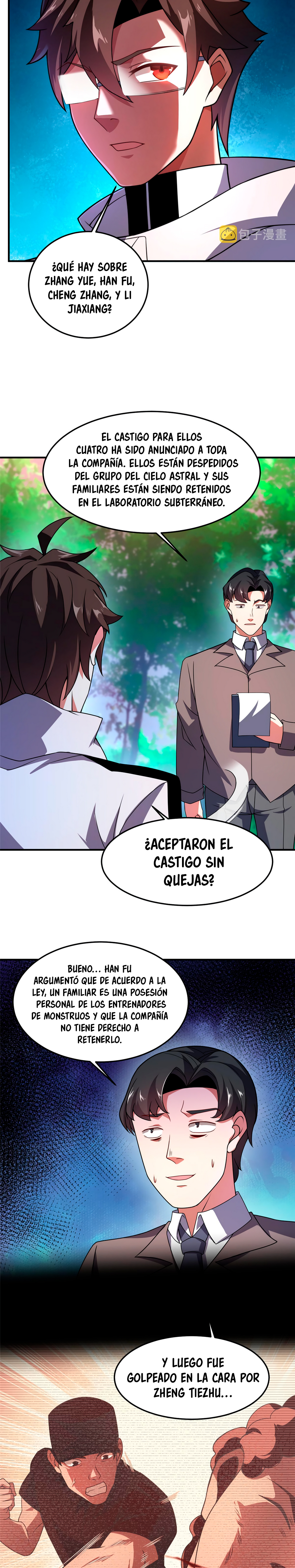 Entrenador de monstruos Capítulo 131 - Página 4 en español