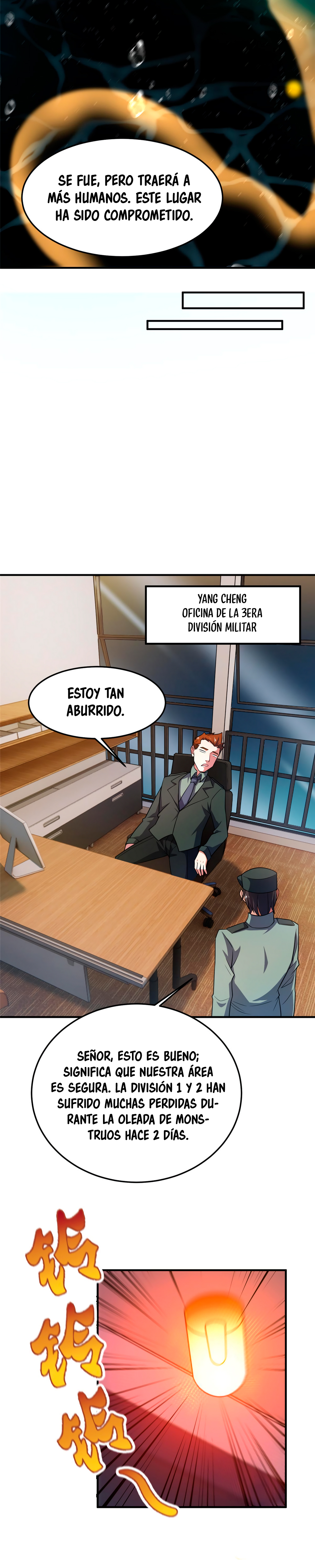 Entrenador de monstruos Capítulo 132 - Página 4 en español