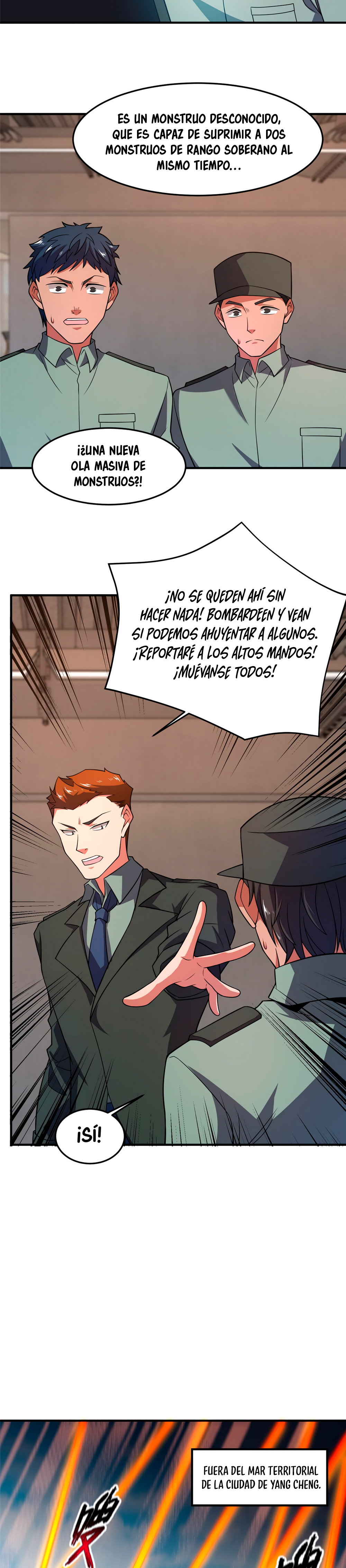Entrenador de monstruos Capítulo 132 - Página 7 en español