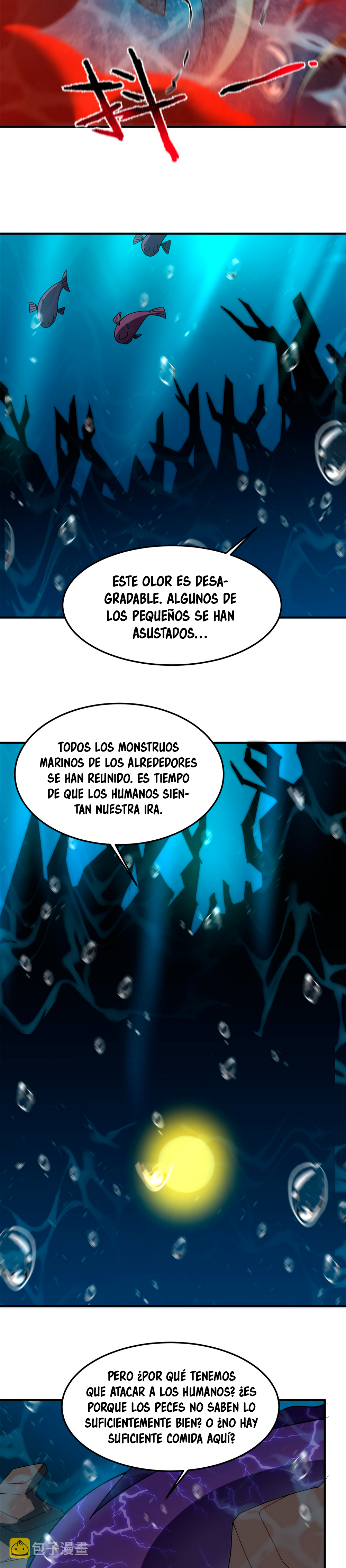 Entrenador de monstruos Capítulo 132 - Página 9 en español