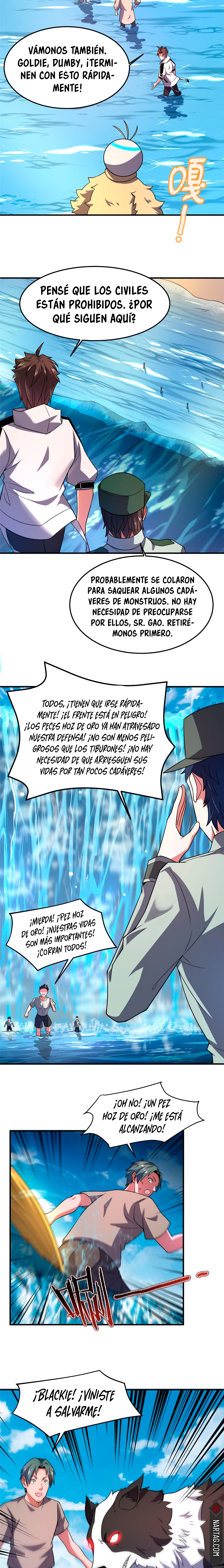 Entrenador de monstruos Capítulo 133 - Página 7 en español
