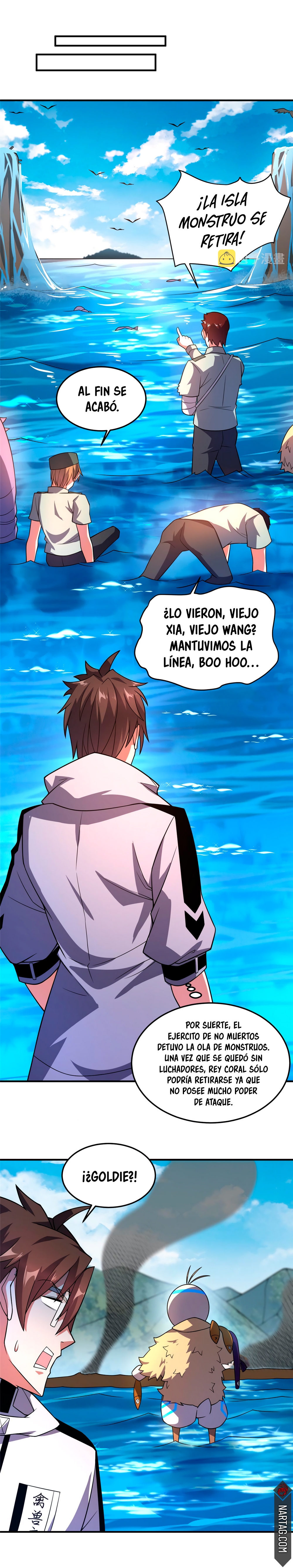 Entrenador de monstruos Capítulo 134 - Página 4 en español