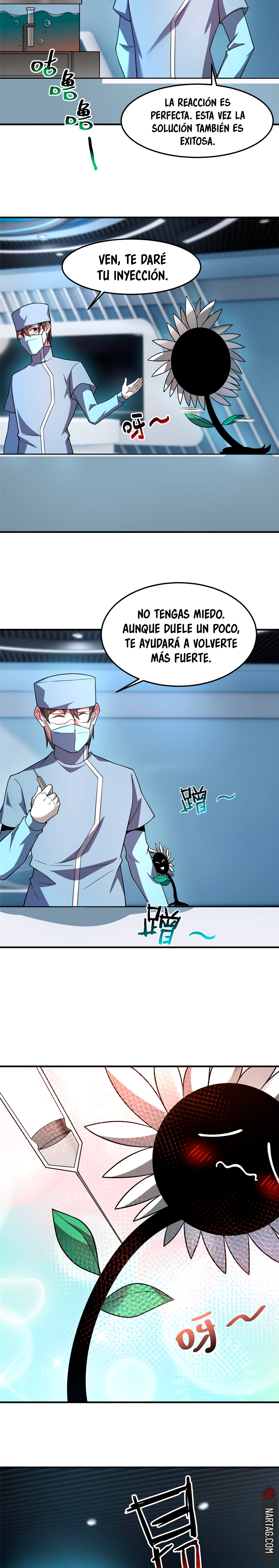 Entrenador de monstruos Capítulo 134 - Página 7 en español