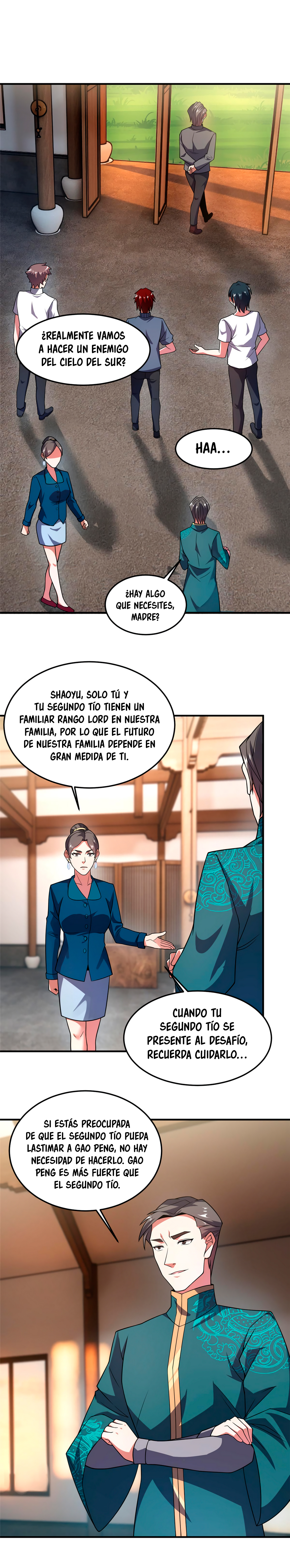 Entrenador de monstruos Capítulo 135 - Página 4 en español