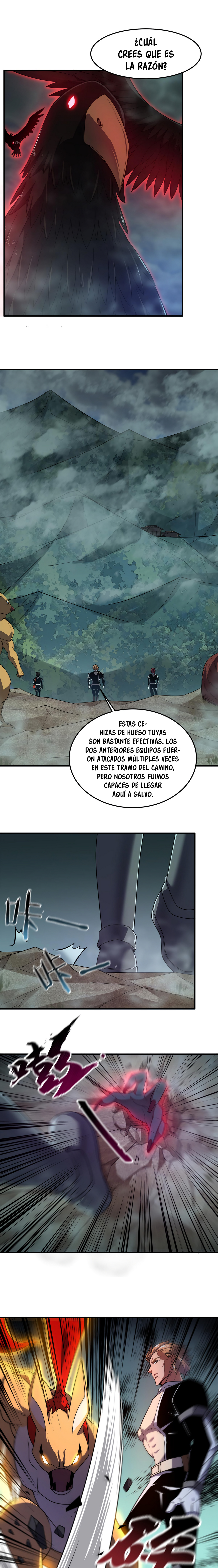 Entrenador de monstruos Capítulo 137 - Página 3 en español