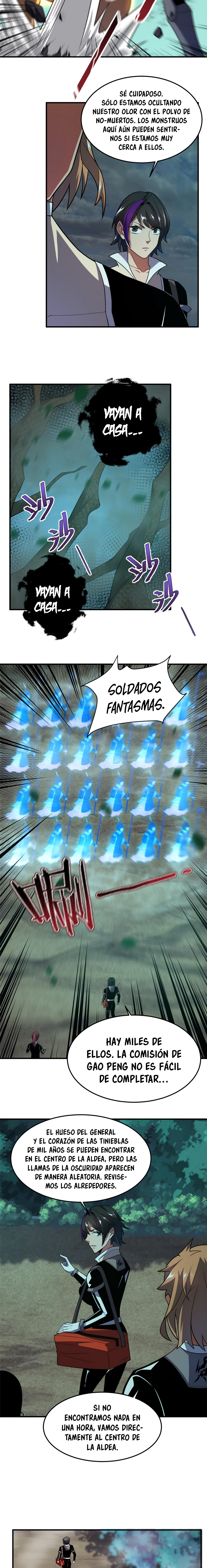 Entrenador de monstruos Capítulo 137 - Página 4 en español