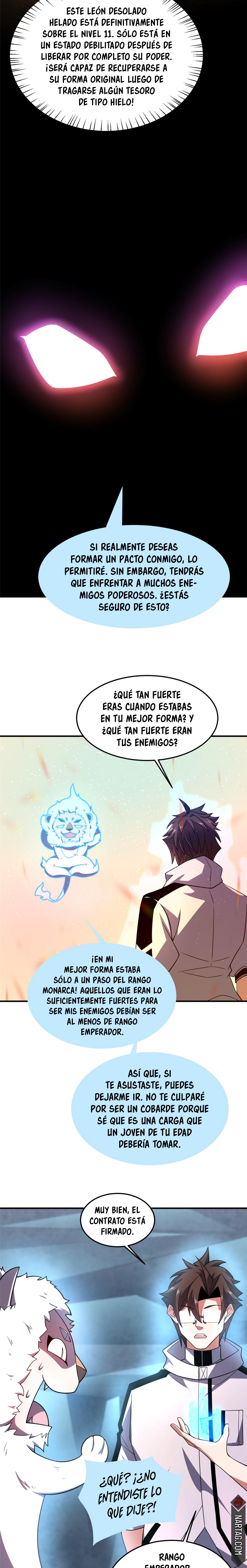 Entrenador de monstruos Capítulo 141 - Página 7 en español