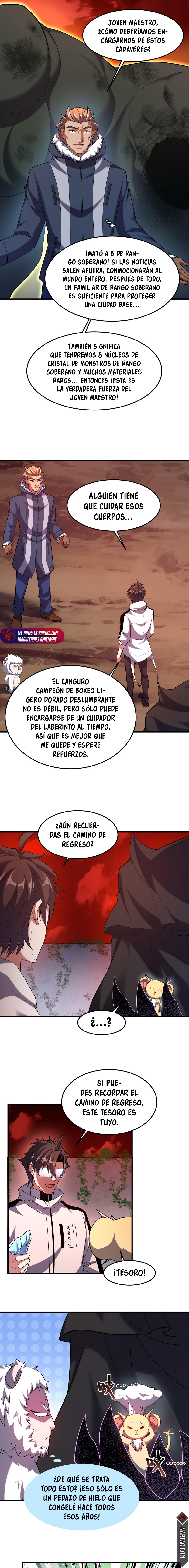 Entrenador de monstruos Capítulo 142 - Página 3 en español