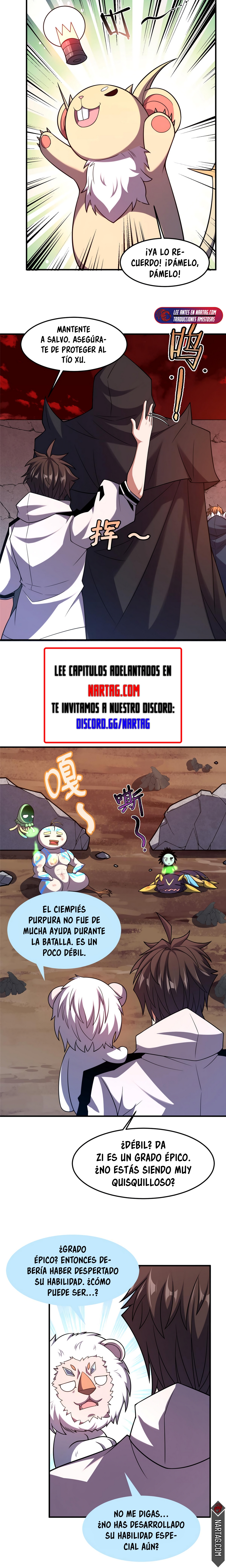 Entrenador de monstruos Capítulo 142 - Página 4 en español
