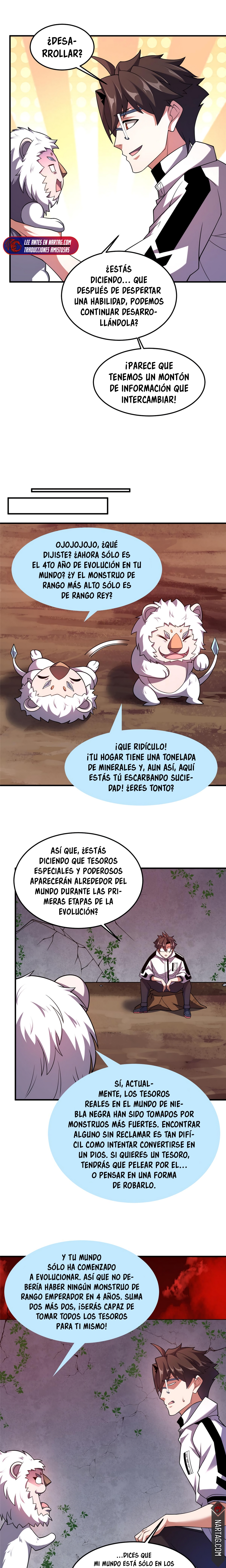 Entrenador de monstruos Capítulo 142 - Página 5 en español