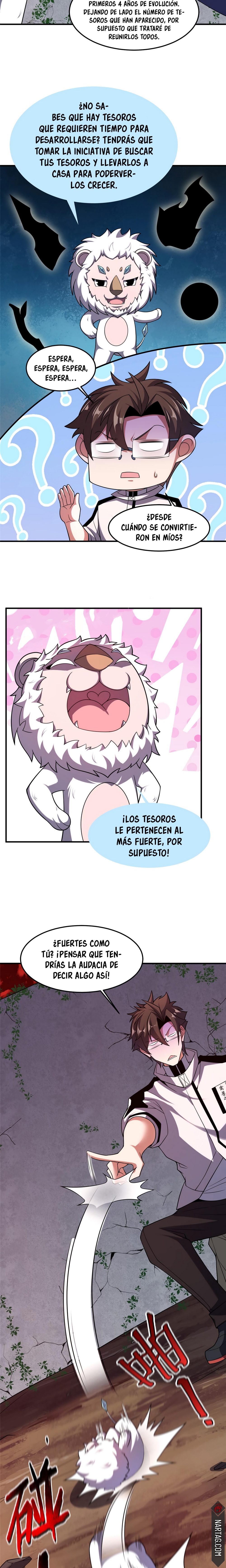 Entrenador de monstruos Capítulo 142 - Página 6 en español