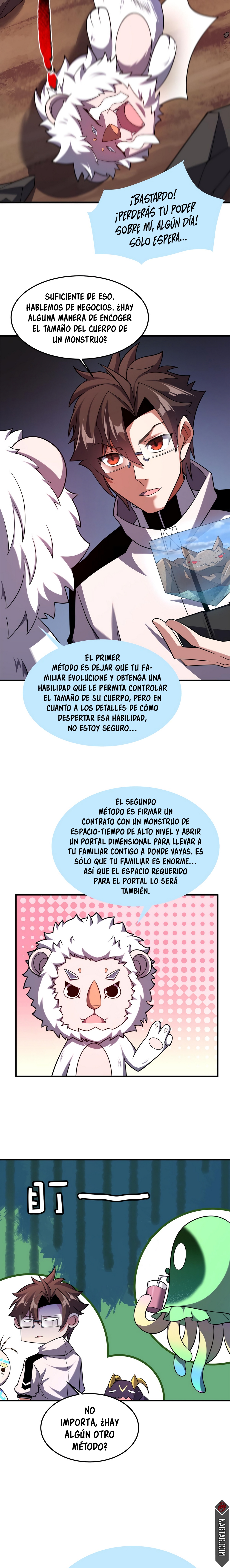 Entrenador de monstruos Capítulo 142 - Página 7 en español