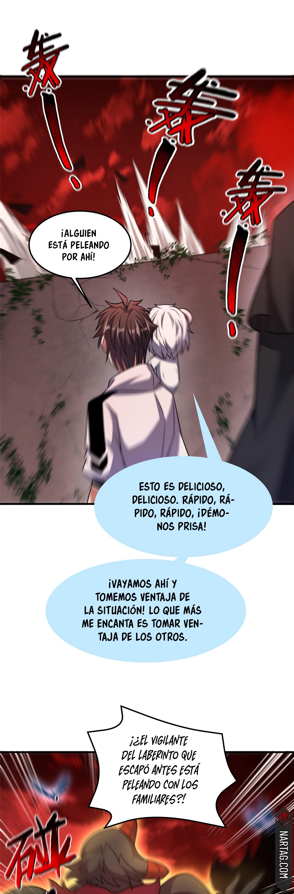 Entrenador de monstruos Capítulo 143 - Página 3 en español