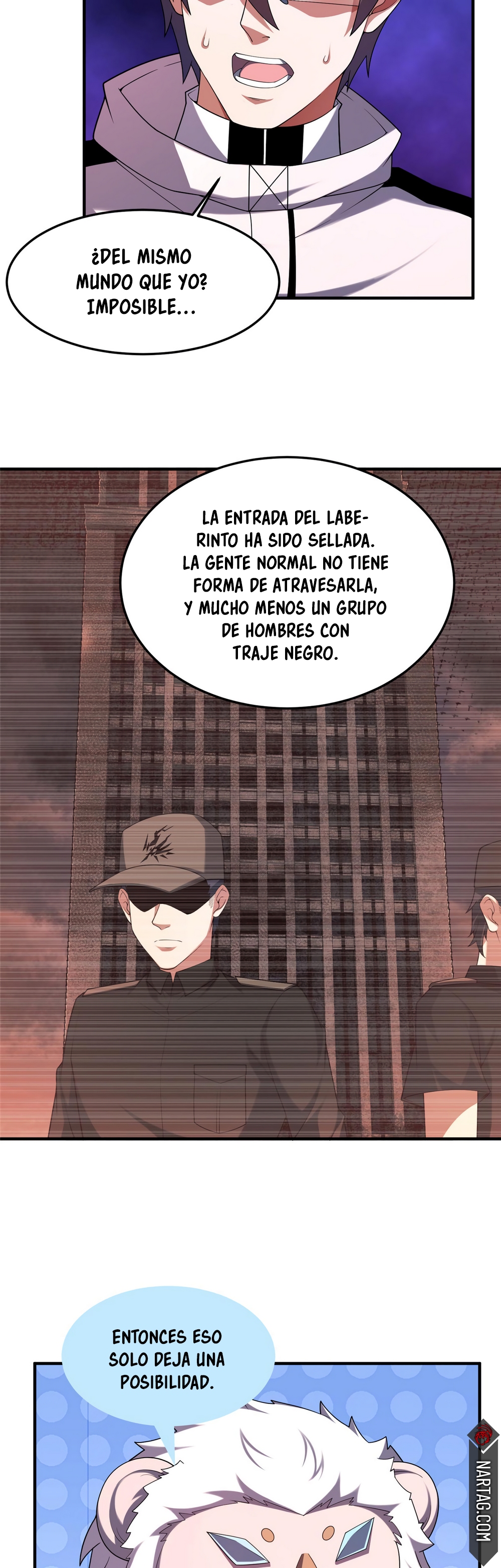 Entrenador de monstruos Capítulo 143 - Página 8 en español