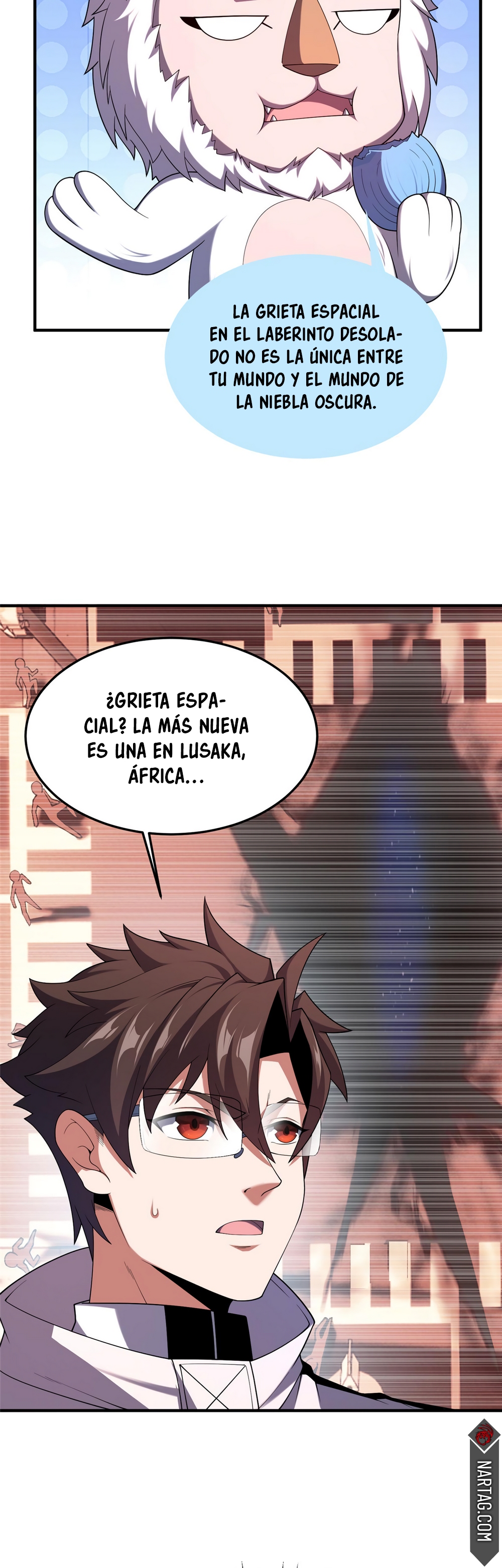 Entrenador de monstruos Capítulo 143 - Página 9 en español