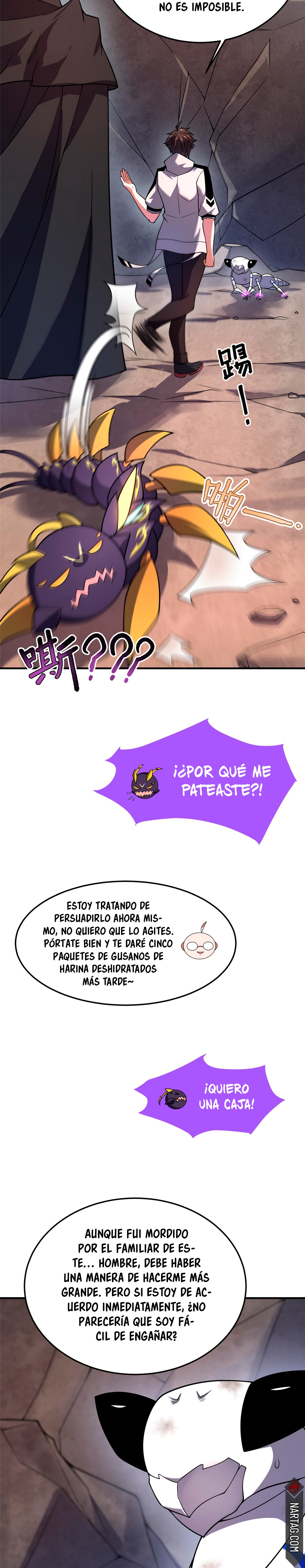 Entrenador de monstruos Capítulo 145 - Página 5 en español