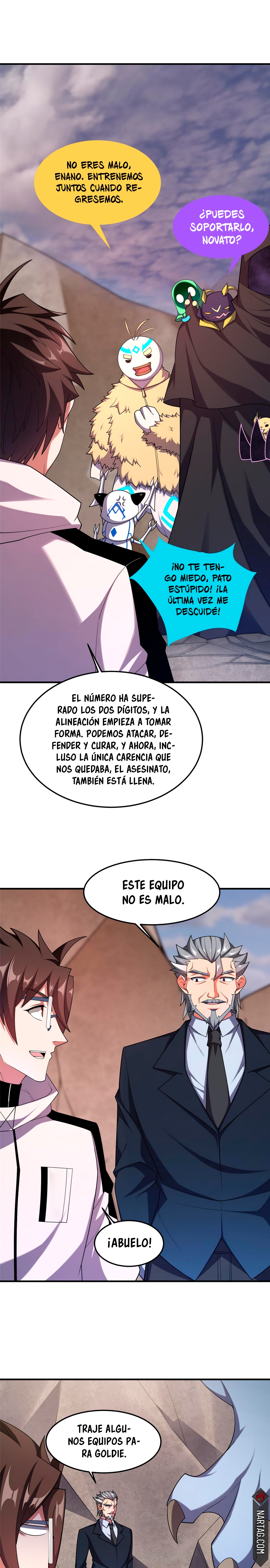 Entrenador de monstruos Capítulo 145 - Página 8 en español