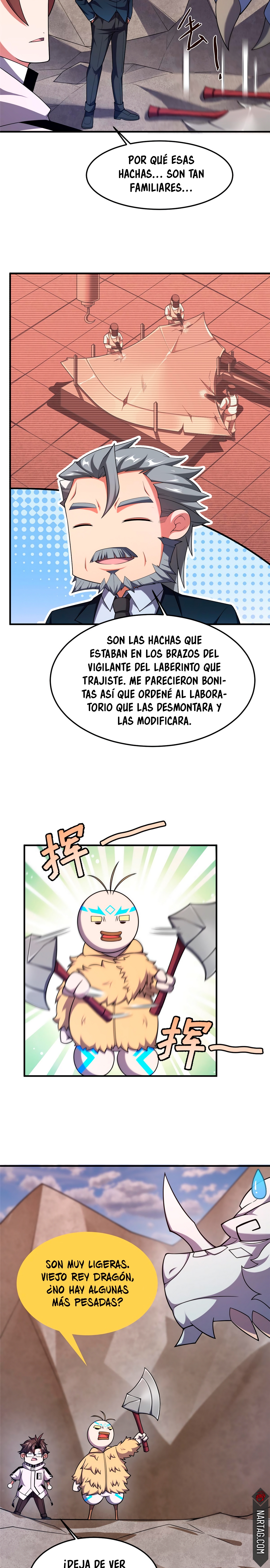 Entrenador de monstruos Capítulo 145 - Página 9 en español