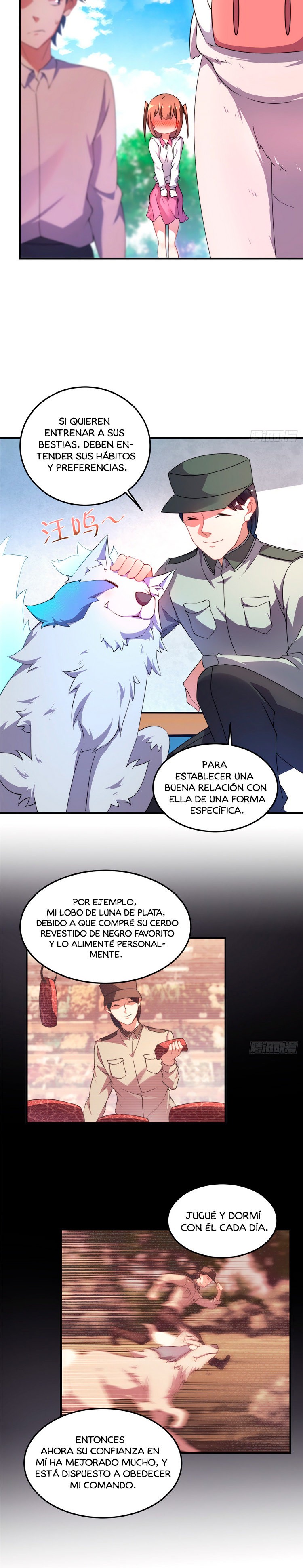 Entrenador de monstruos Capítulo 15 - Página 4 en español