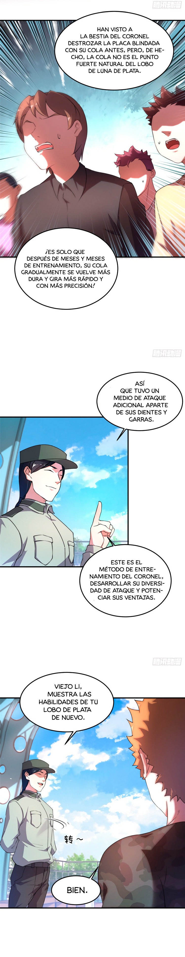 Entrenador de monstruos Capítulo 15 - Página 5 en español