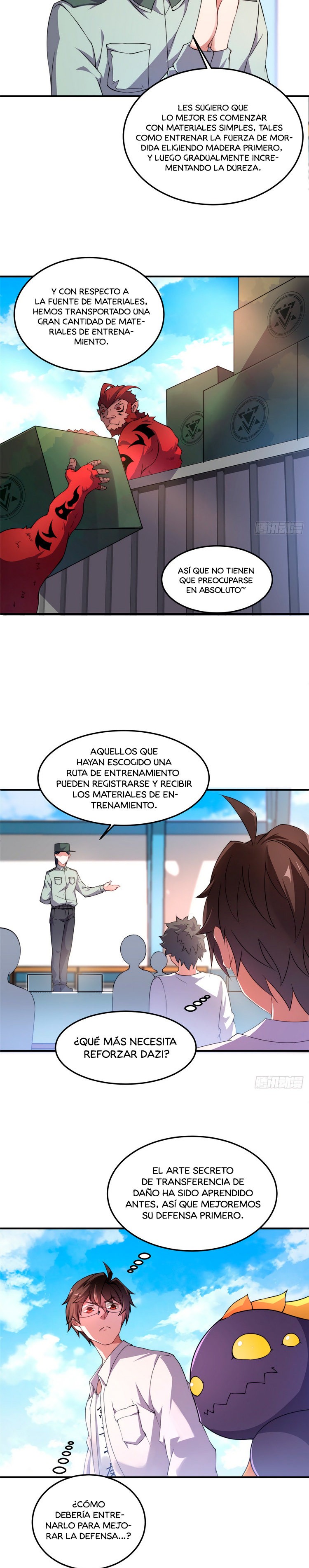 Entrenador de monstruos Capítulo 15 - Página 8 en español