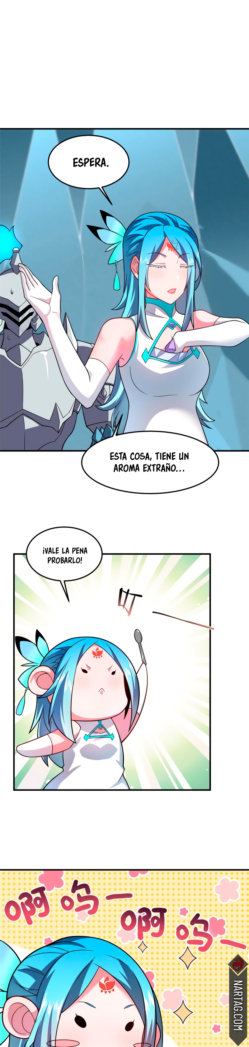 Entrenador de monstruos Capítulo 151 - Página 16 en español