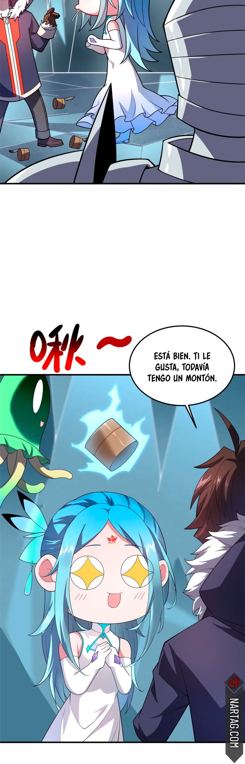 Entrenador de monstruos Capítulo 151 - Página 18 en español
