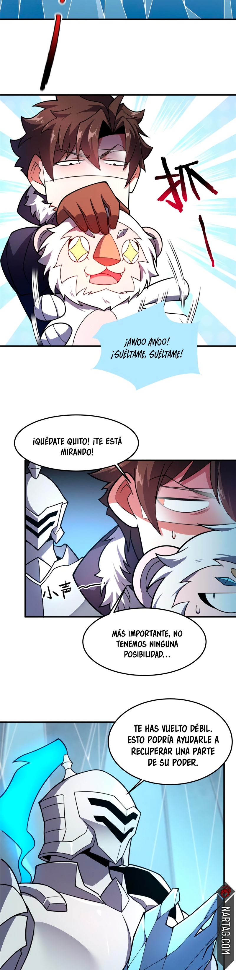 Entrenador de monstruos Capítulo 151 - Página 7 en español
